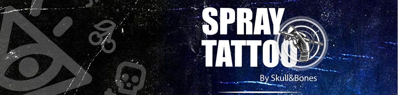 Spray Tattoo by Skull & Bones &mdash; tatouage &eacute;ph&eacute;m&egrave;re
